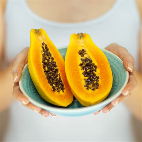 Have A Papaya In Your House And Always Fresh Fruit